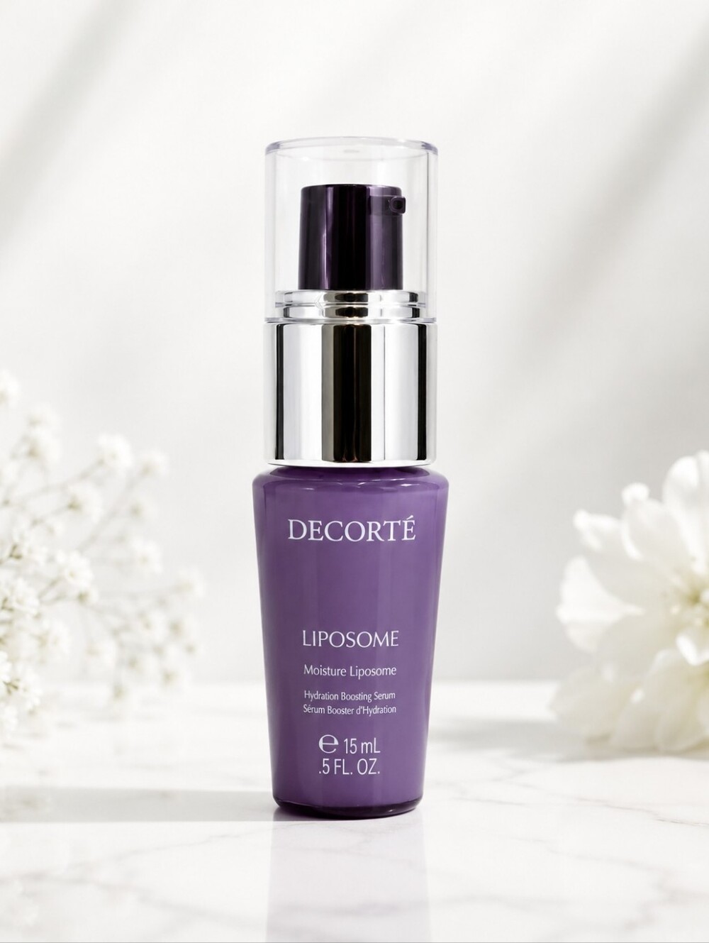 NIB Decorté Moisture Liposome Hydration Boosting Serum – 15ml / 0.5 fl. oz.